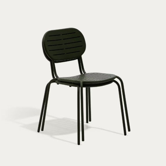 Chaise d'extérieur acier galvanisé Sévilla