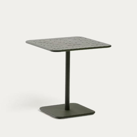 Table d'extérieur acier galvanisé Sévilla