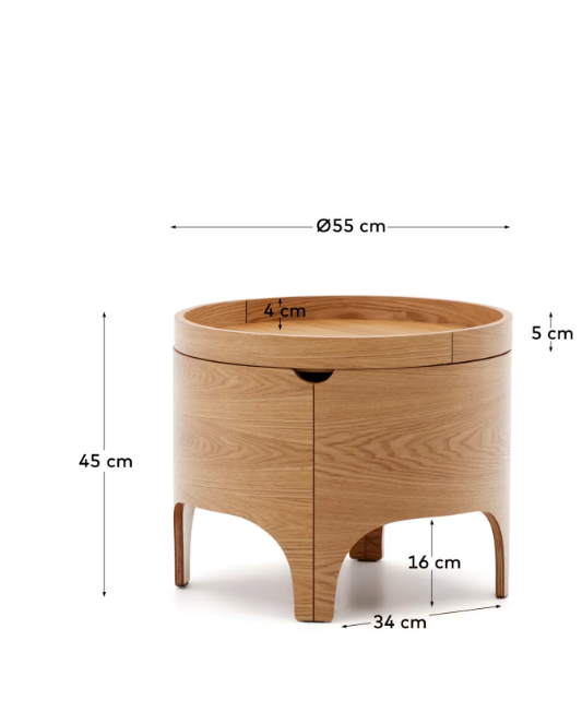 Table de chevet Olost