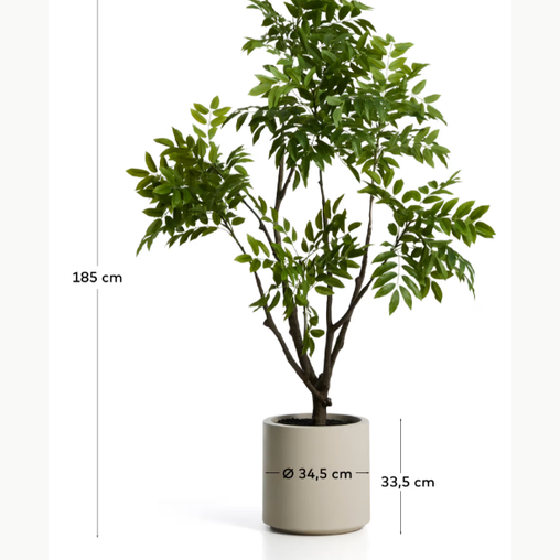 Plante artificielle Calella