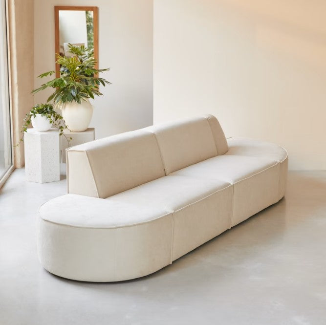 Dario 3-seater modular sofa - Tikamoon