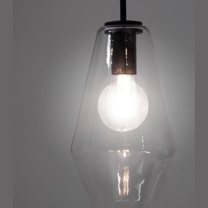 Suspension bambou et coton Mao