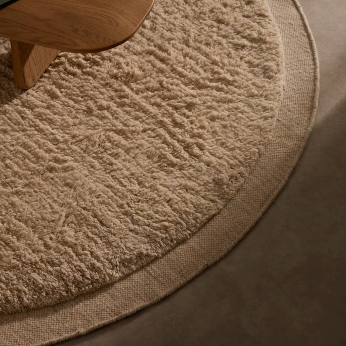 Tapis rond polypropylène Marely