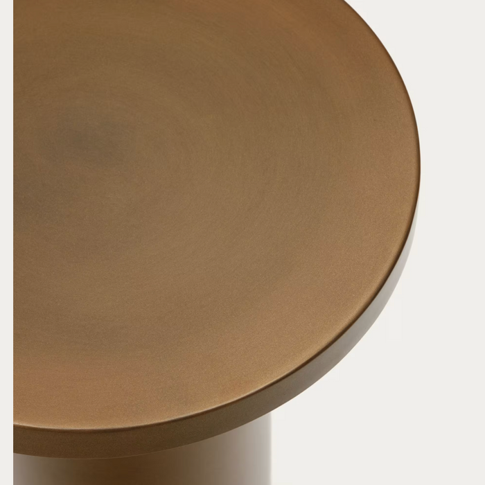 Table d'appoint métal Malya