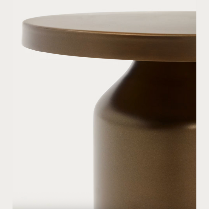 Table d'appoint métal Malya