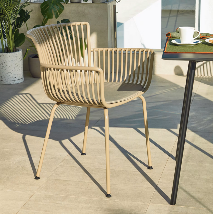 Chaise d'extérieur acier Surpika