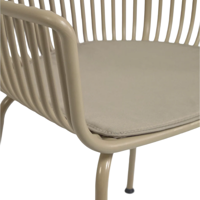 Chaise d'extérieur acier Surpika