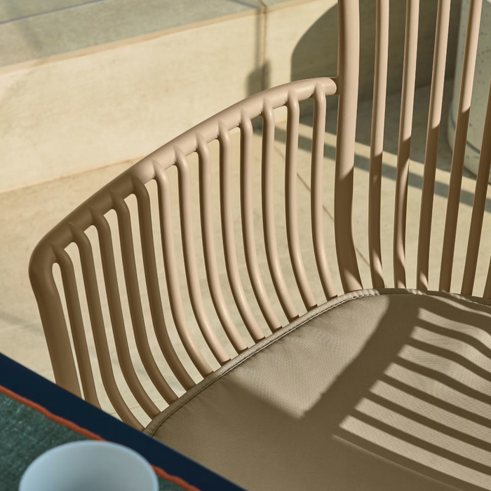 Chaise d'extérieur acier Surpika