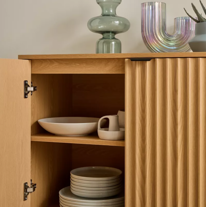 Buffet 2 portes panneaux de particules Bologne