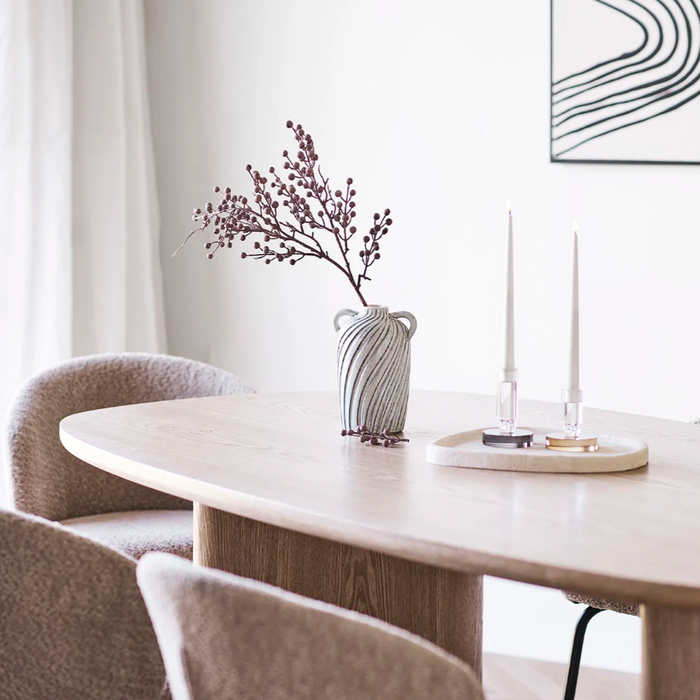 Table à manger frêne Serra