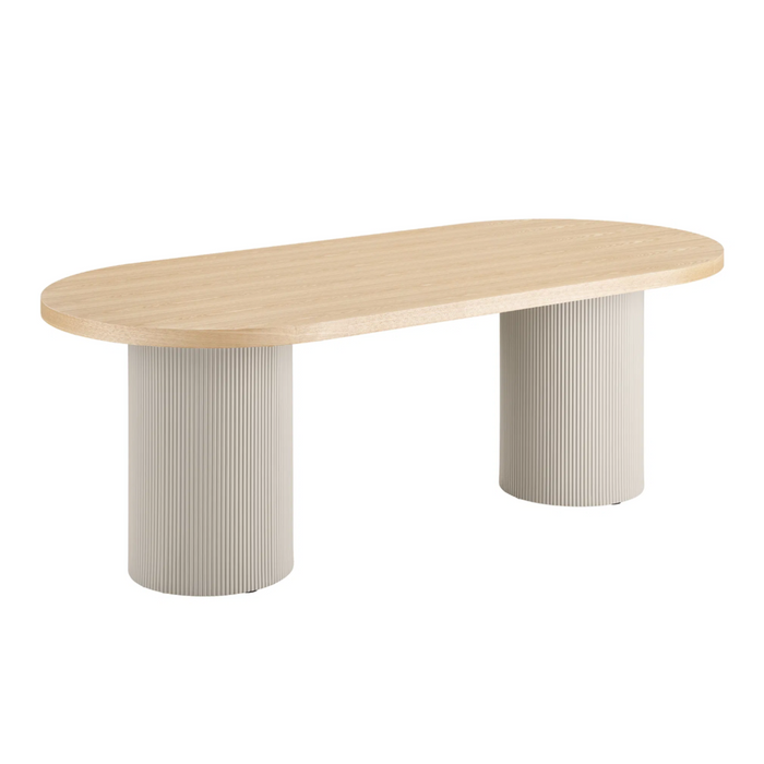 Table à manger frêne Solva