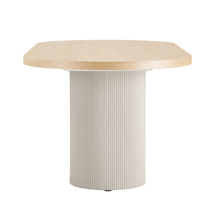 Table à manger frêne Solva