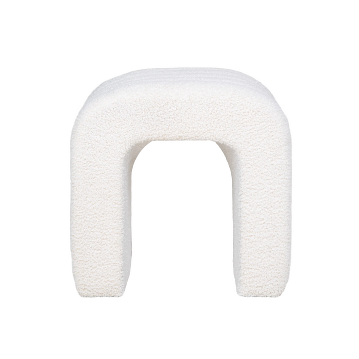 Pouf velours côtelé Colma