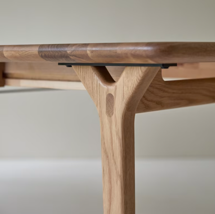 Table à manger extensible chêne Clara - Tikamoon