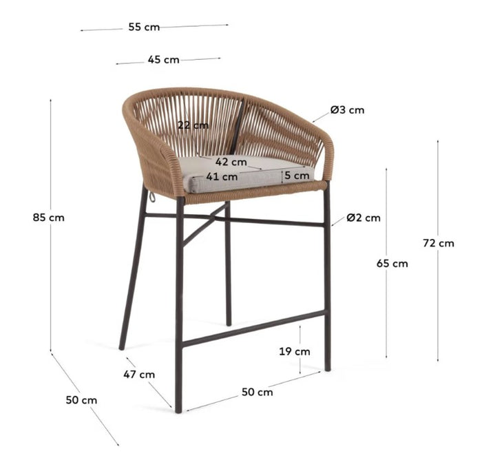 Loma Outdoor Stool