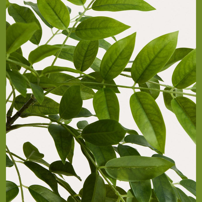 Plante artificielle Calella – détail du tronc et du feuillage