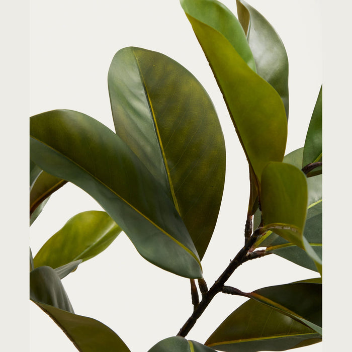 Plante artificielle Magnolia – vue de côté