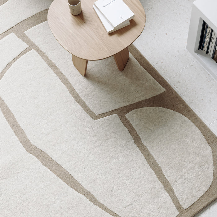 Tapis laine Sail - Edito
