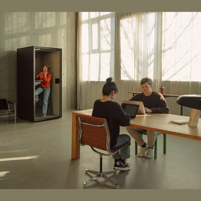 Focus booth - Berlin Acoustics