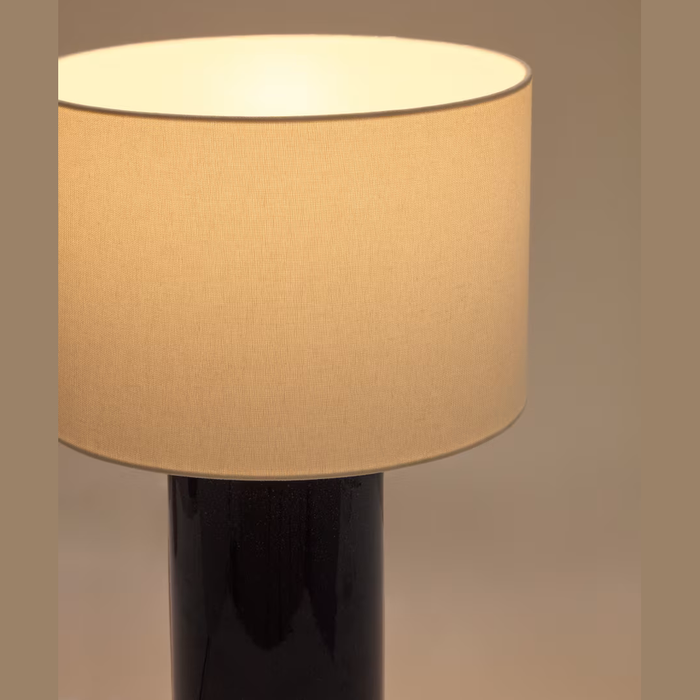 Lampe à poser céramique bleue Tamarit