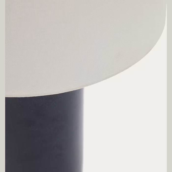 Lampe à poser céramique bleue Tamarit
