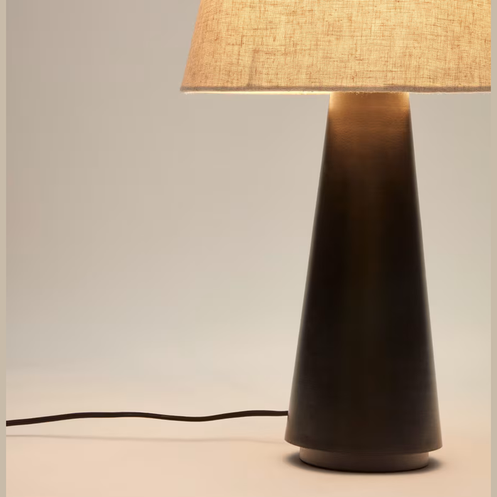 Lampe à poser métal peint Valmira