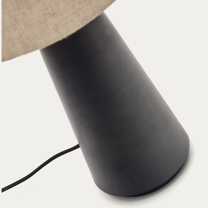 Lampe à poser métal peint Valmira