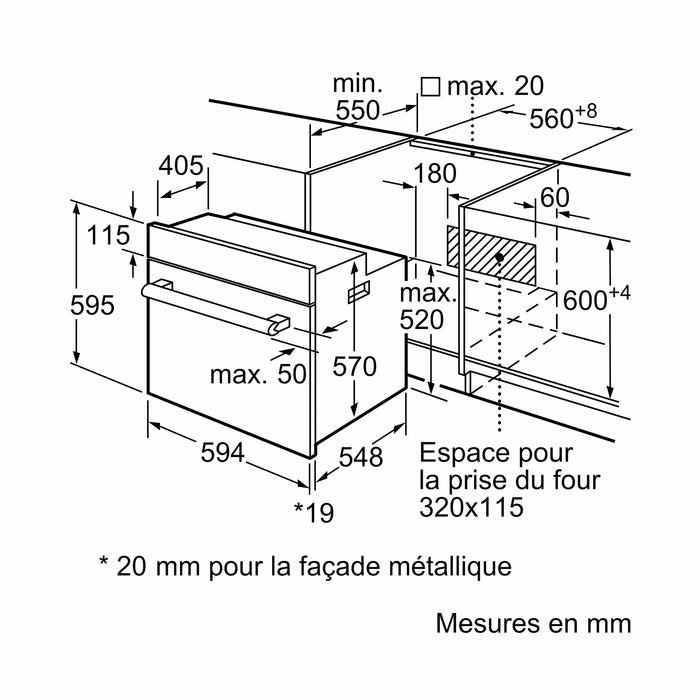 Multifunction oven - Bosch