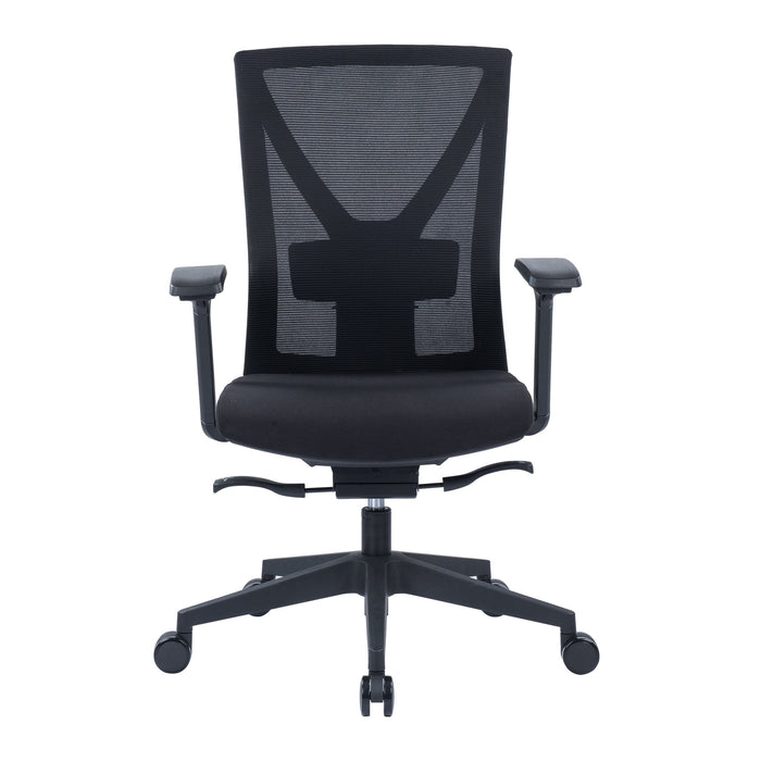 Chaise de bureau résille métal Axis