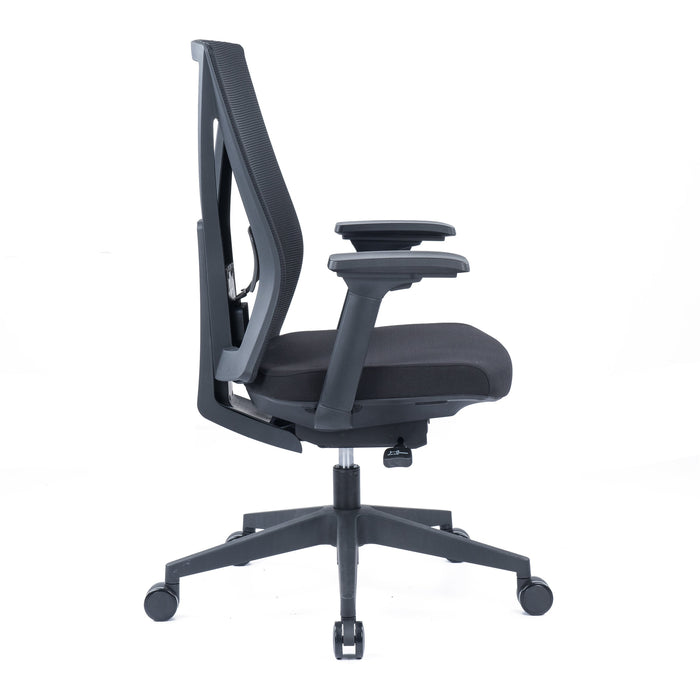 Chaise de bureau résille métal Axis