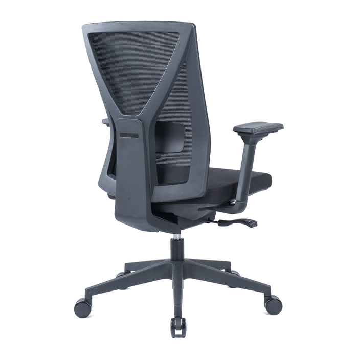 Chaise de bureau résille métal Axis