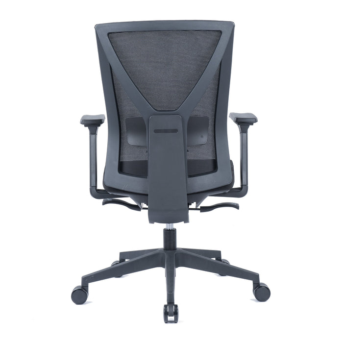 Chaise de bureau résille métal Axis
