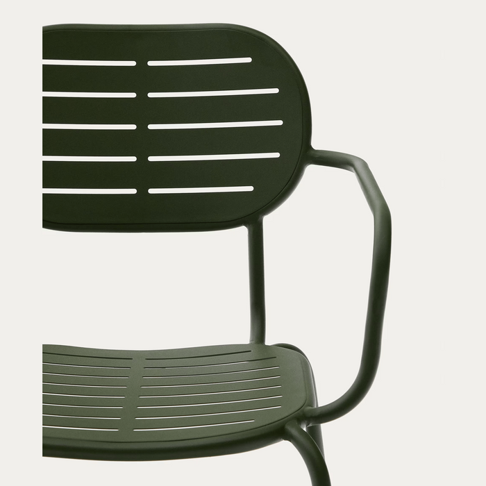 Table de jardin acier avec 4 chaises Sévilla