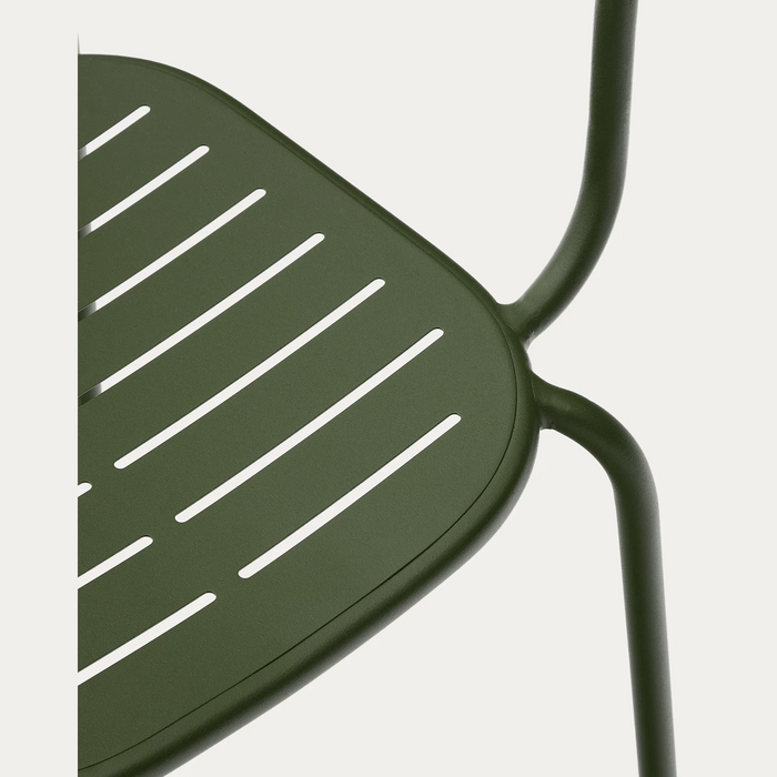 Table de jardin acier avec 4 chaises Sévilla