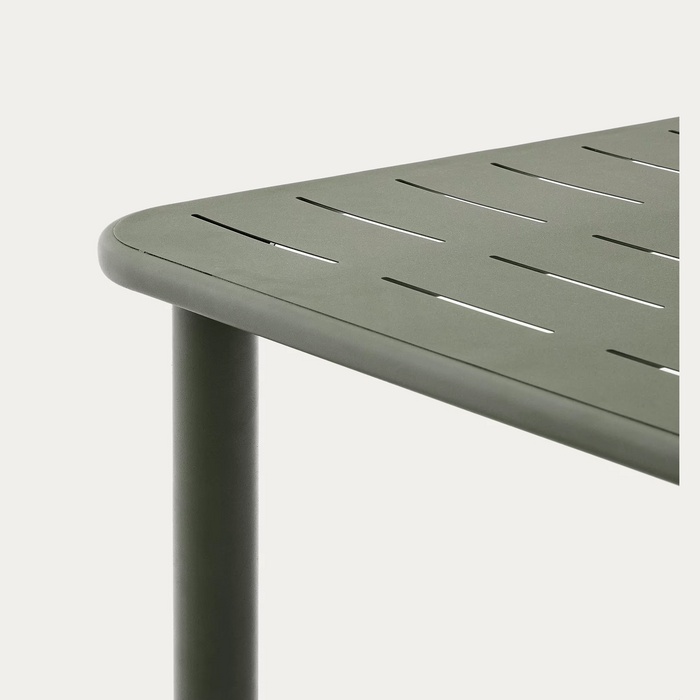 Table de jardin acier avec 4 chaises Sévilla