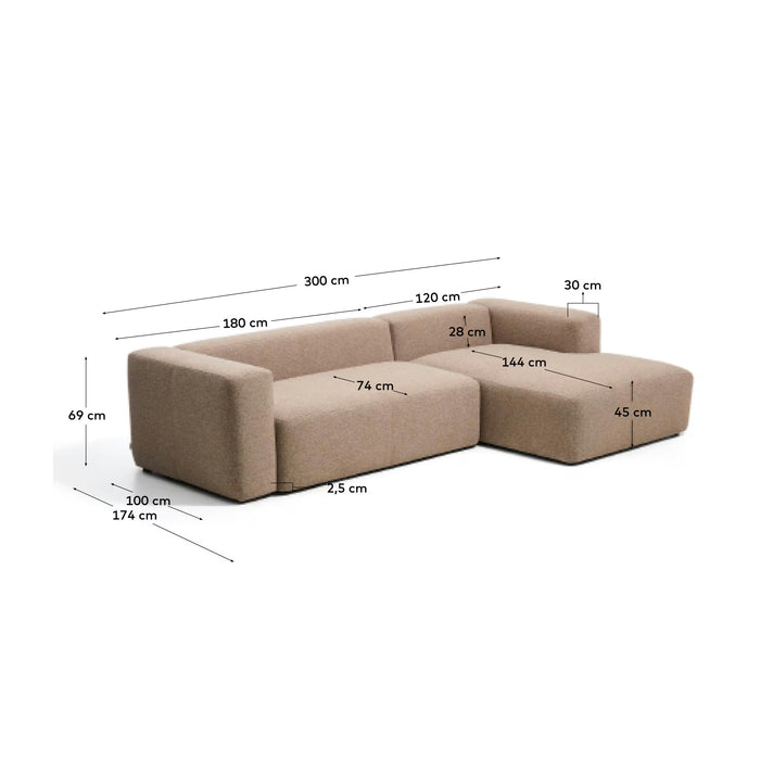 Ubeda Corner Sofa