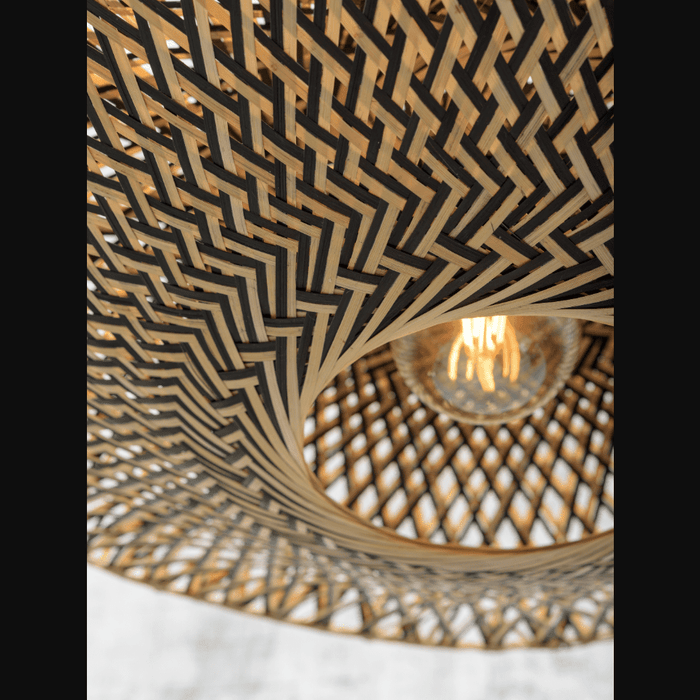 Lampadaire bambou Bali