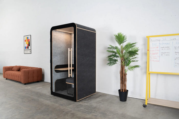 Cabine acoustique bureau individuel Desk - Work With Island