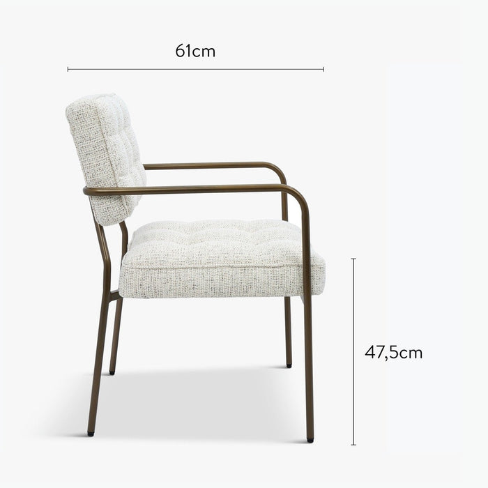 Chaise Orea