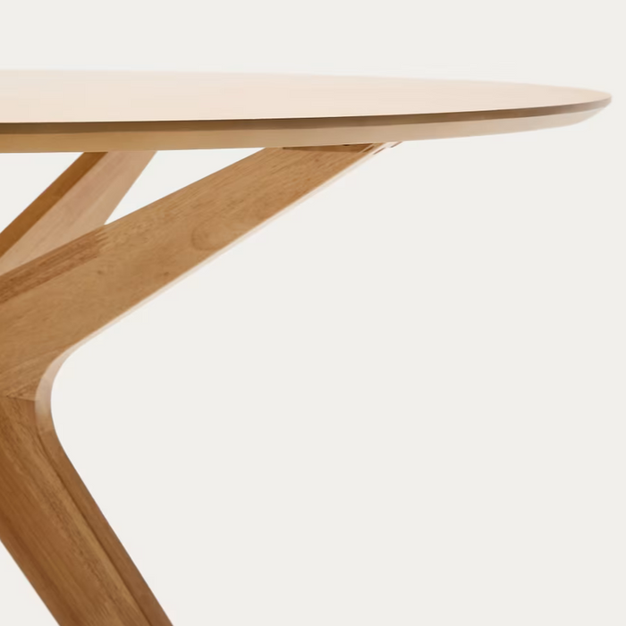Table ronde chêne Meria