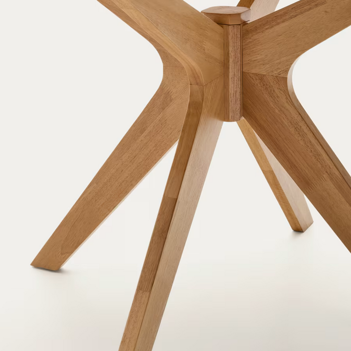 Table ronde chêne Meria
