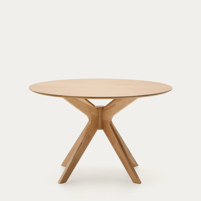 Table ronde chêne Meria