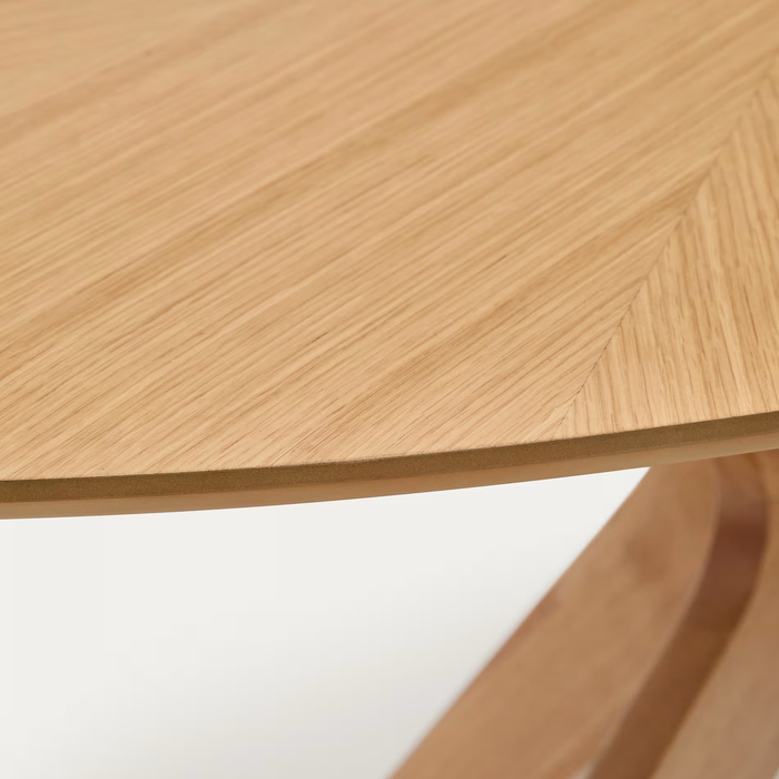 Meria oval table