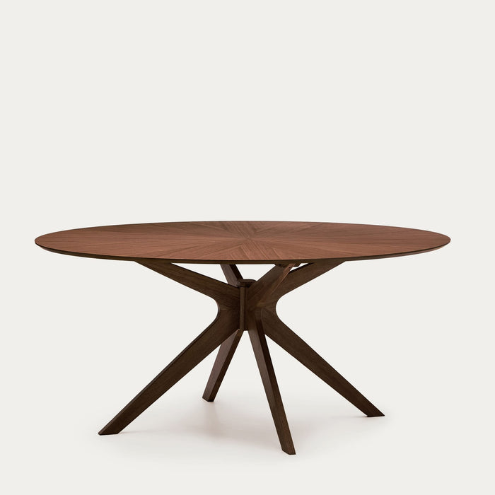 Table ovale chêne Meria
