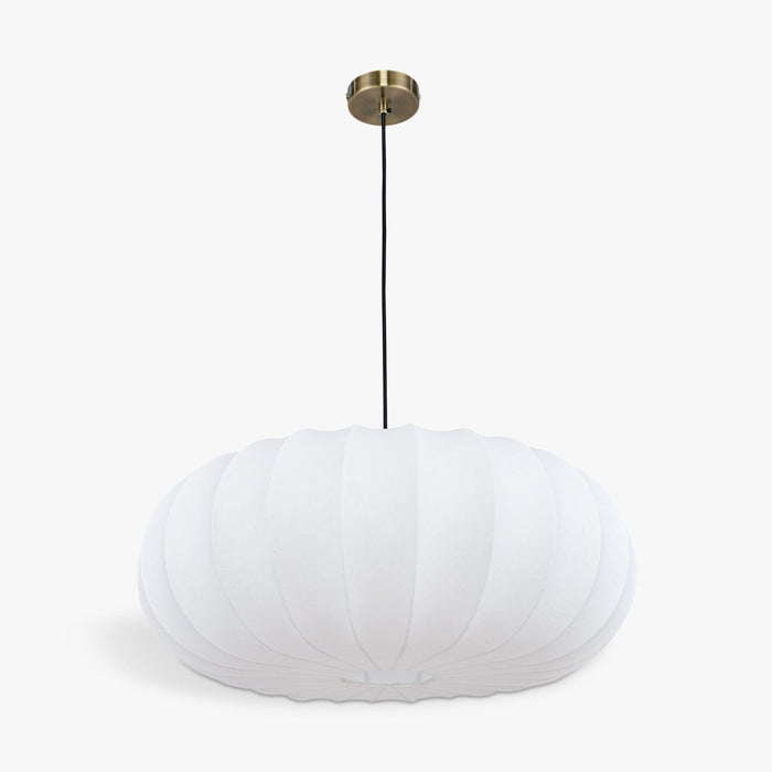 Suspension Akita – vue de dessous