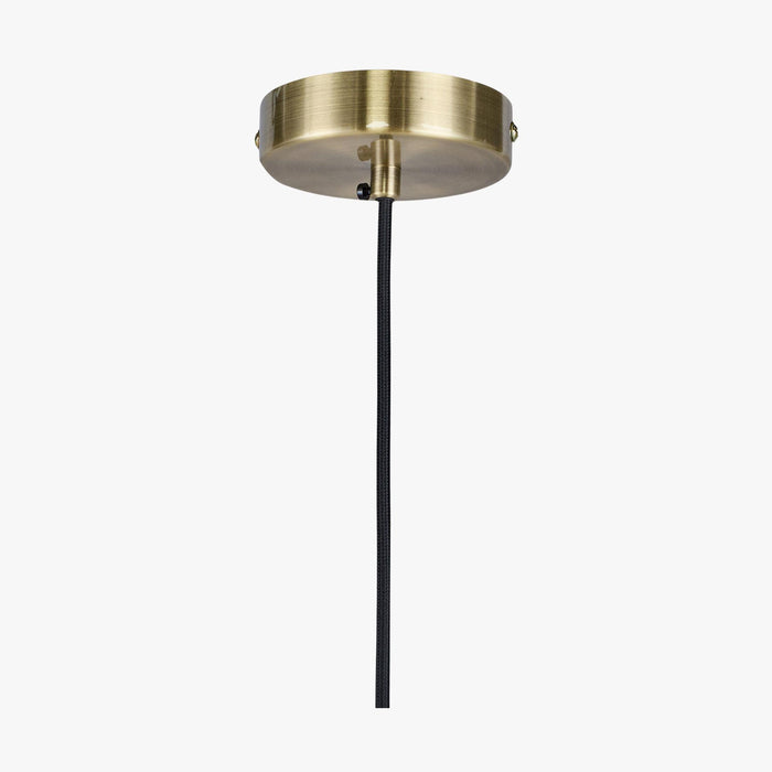 Suspension Aichi – vue rapprochée du tissu