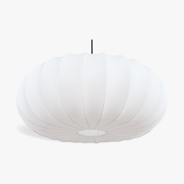 Suspension Akita – vue rapprochée du tissu