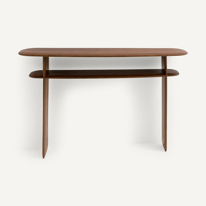 Iloss Walnut Console Table - AM.PM