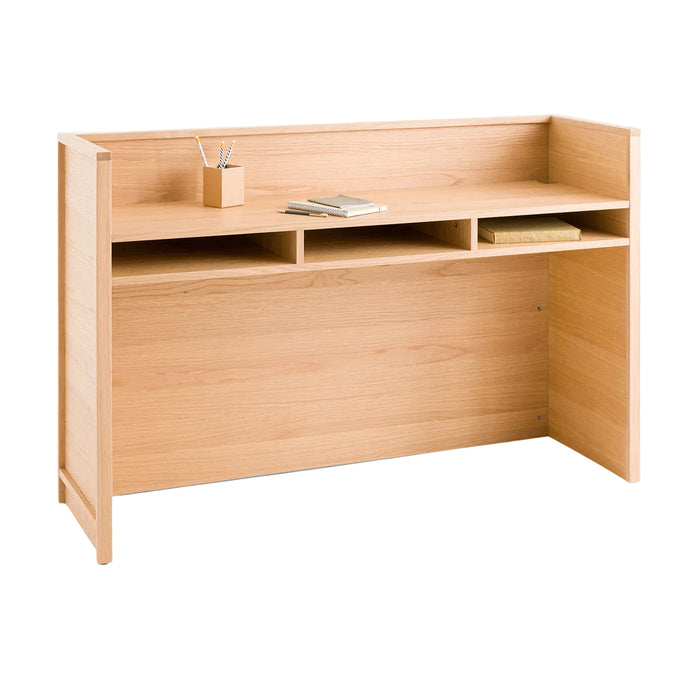 Bureau chêne niches rangement Soni