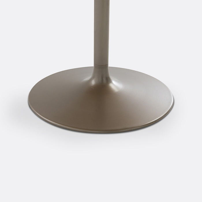Table à manger ronde MDF Tulipe